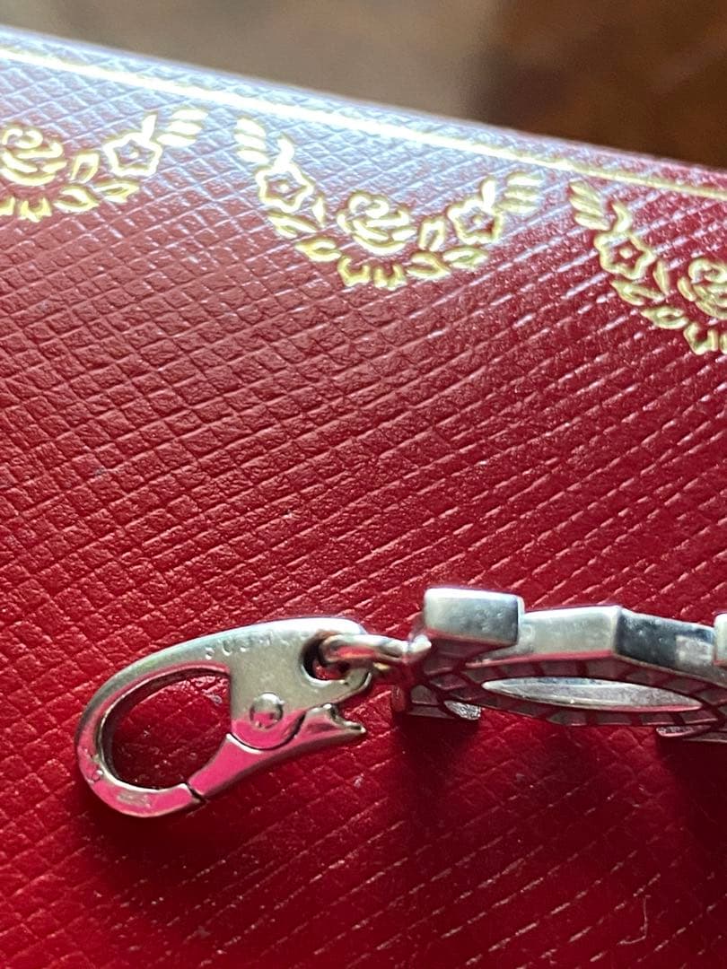 CARTIER 2Cダイヤモンドチャームペンダントトップ