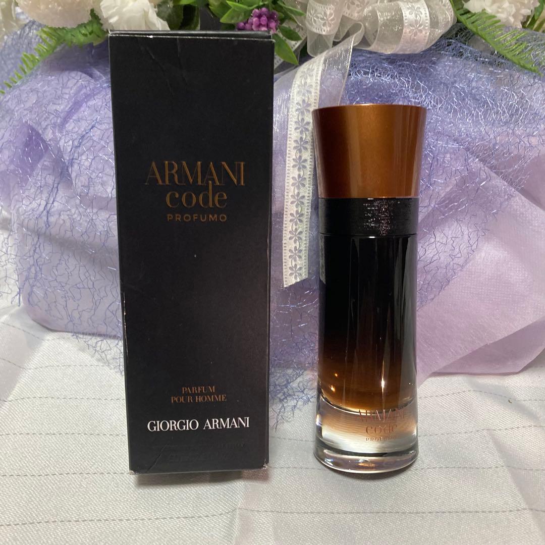香水(男性用) Giorgio Armani Armani Code Profumo 60ml