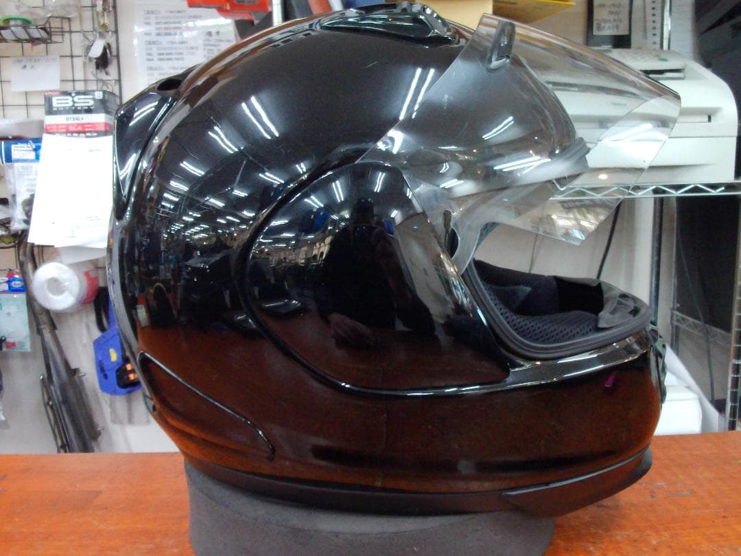 アライ　ラパイドIR　ブラック　サイズ61-62㎝