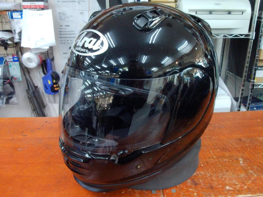 アライ　ラパイドIR　ブラック　サイズ61-62㎝