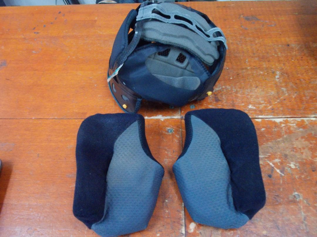 アライ　ラパイドIR　ブラック　サイズ61-62㎝