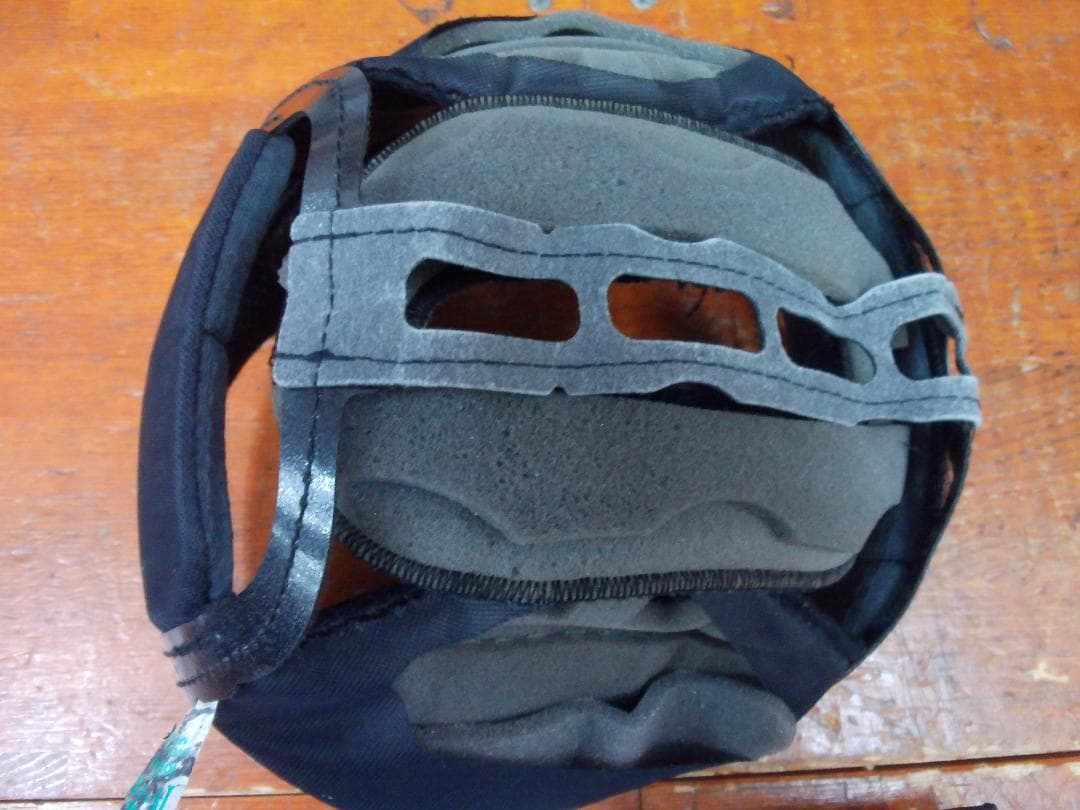 アライ　ラパイドIR　ブラック　サイズ61-62㎝