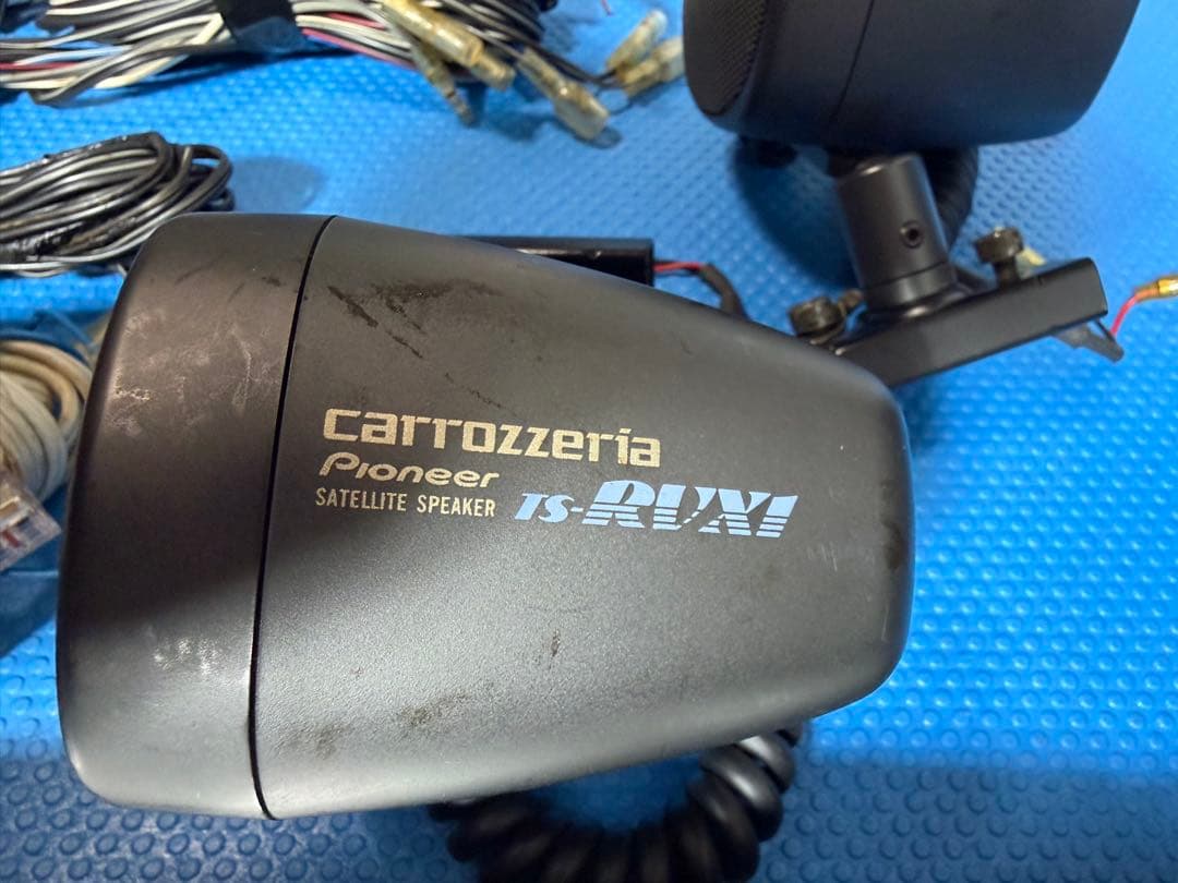 carrozzeria　TS-RVX1 サブウーファー　パワーアンプ