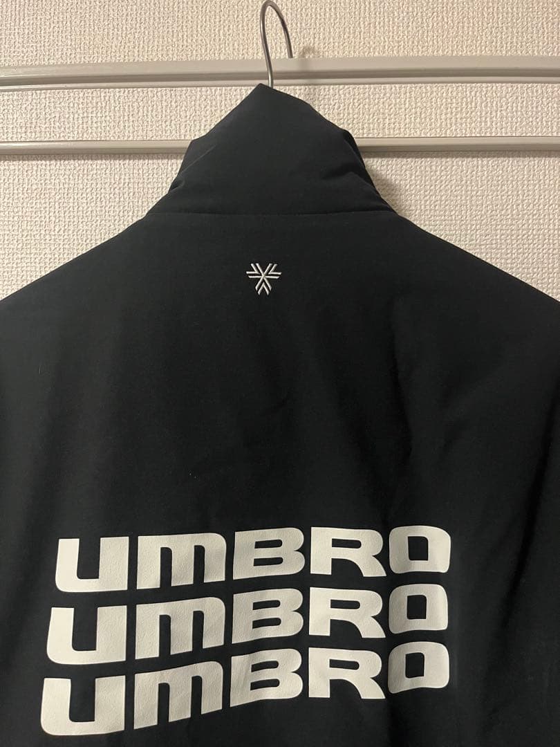 【美品】 THE THIRD by UMBROハーフコート ブラック L