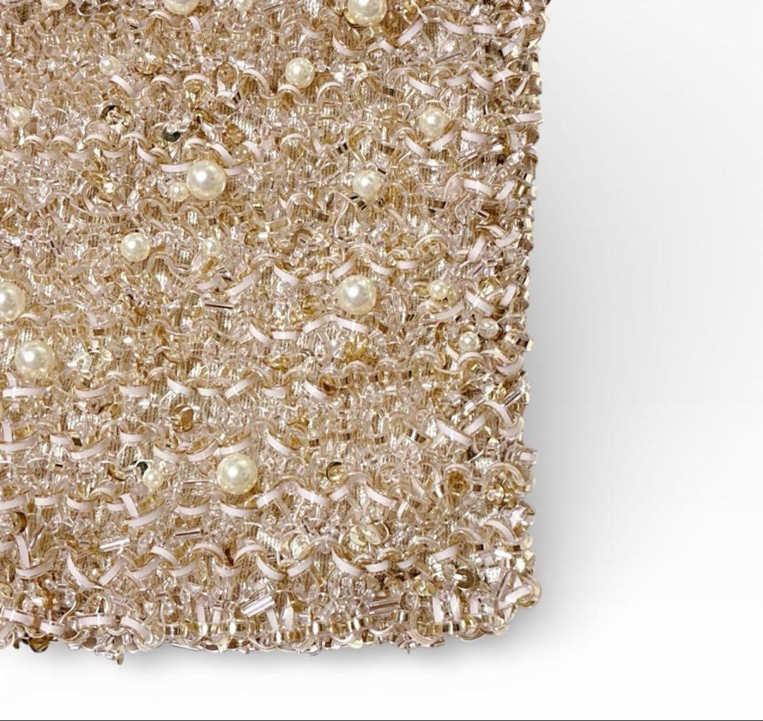 美品レア！アンテプリマ ペルラ グリッター パウダリーピンクゴールド