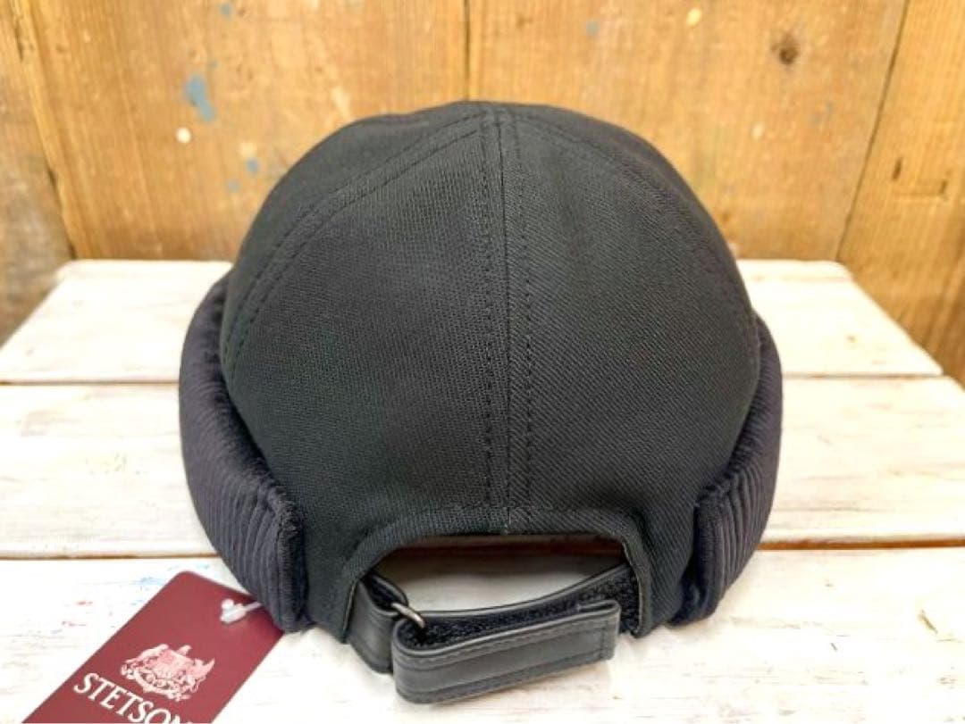 Stetson ステットソン フィッシャーマンキャップ BK-58cm/日本製