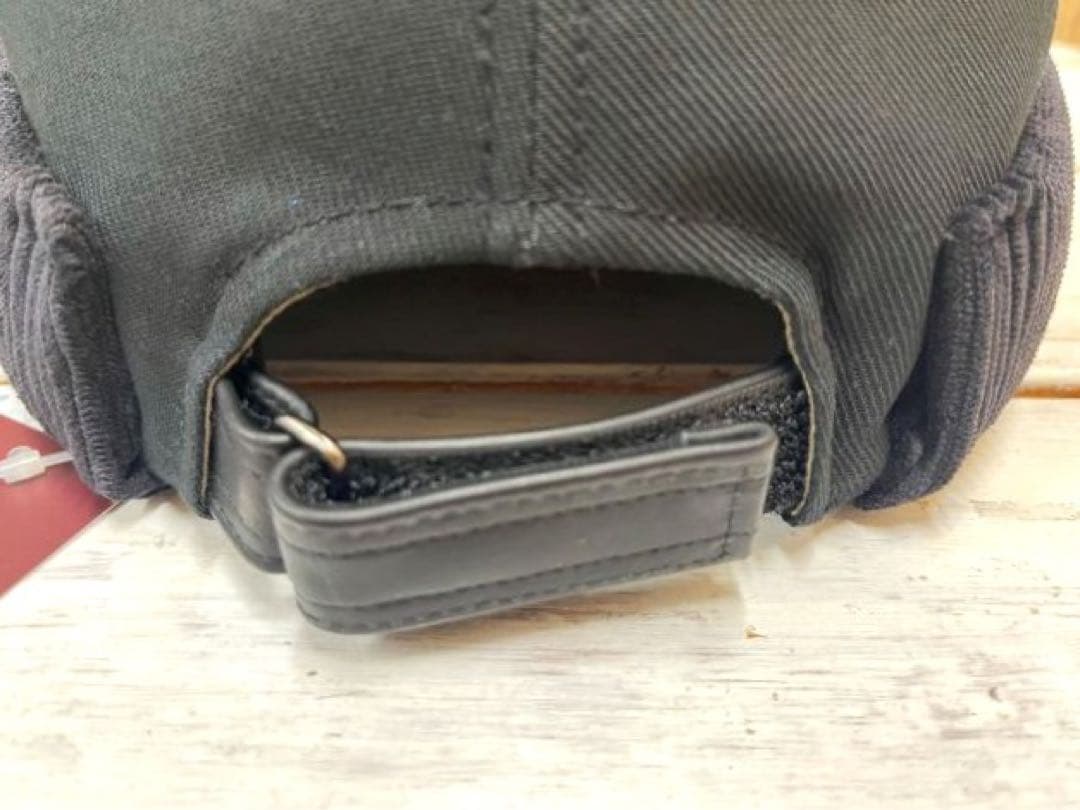 Stetson ステットソン フィッシャーマンキャップ BK-58cm/日本製