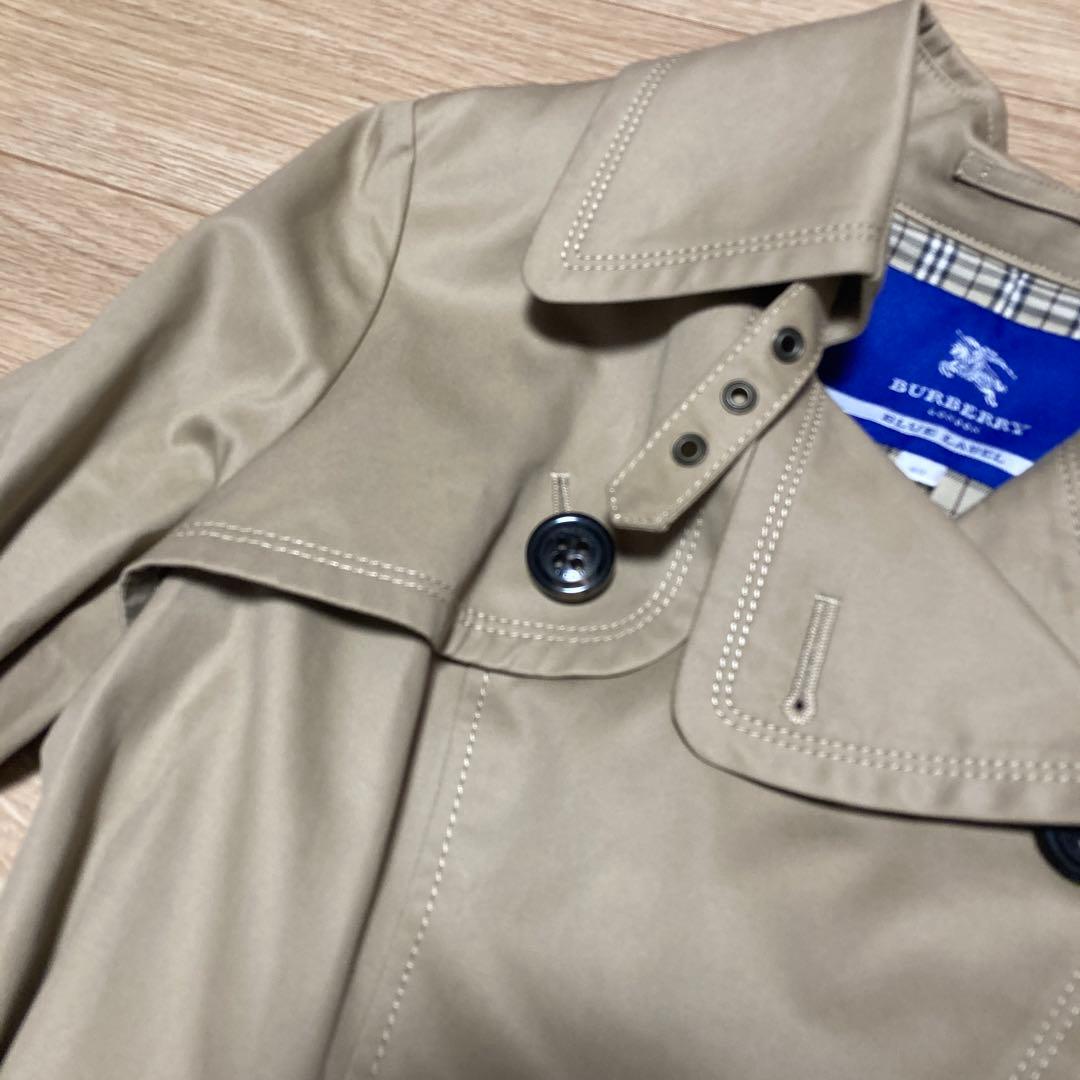 BURBERRY BLUE LABEL バーバリーブルーレーベル トレンチコート