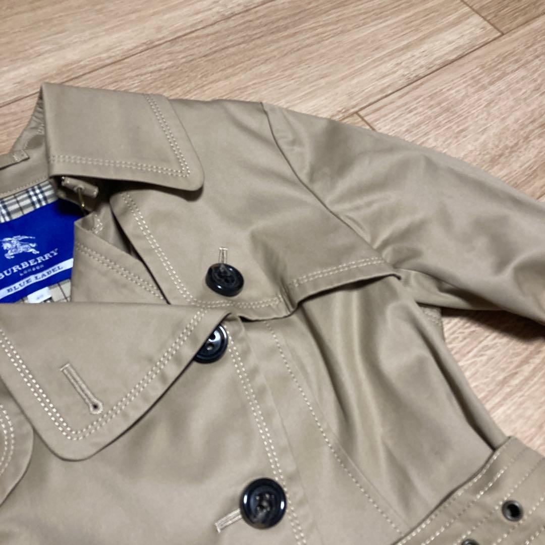 BURBERRY BLUE LABEL バーバリーブルーレーベル トレンチコート