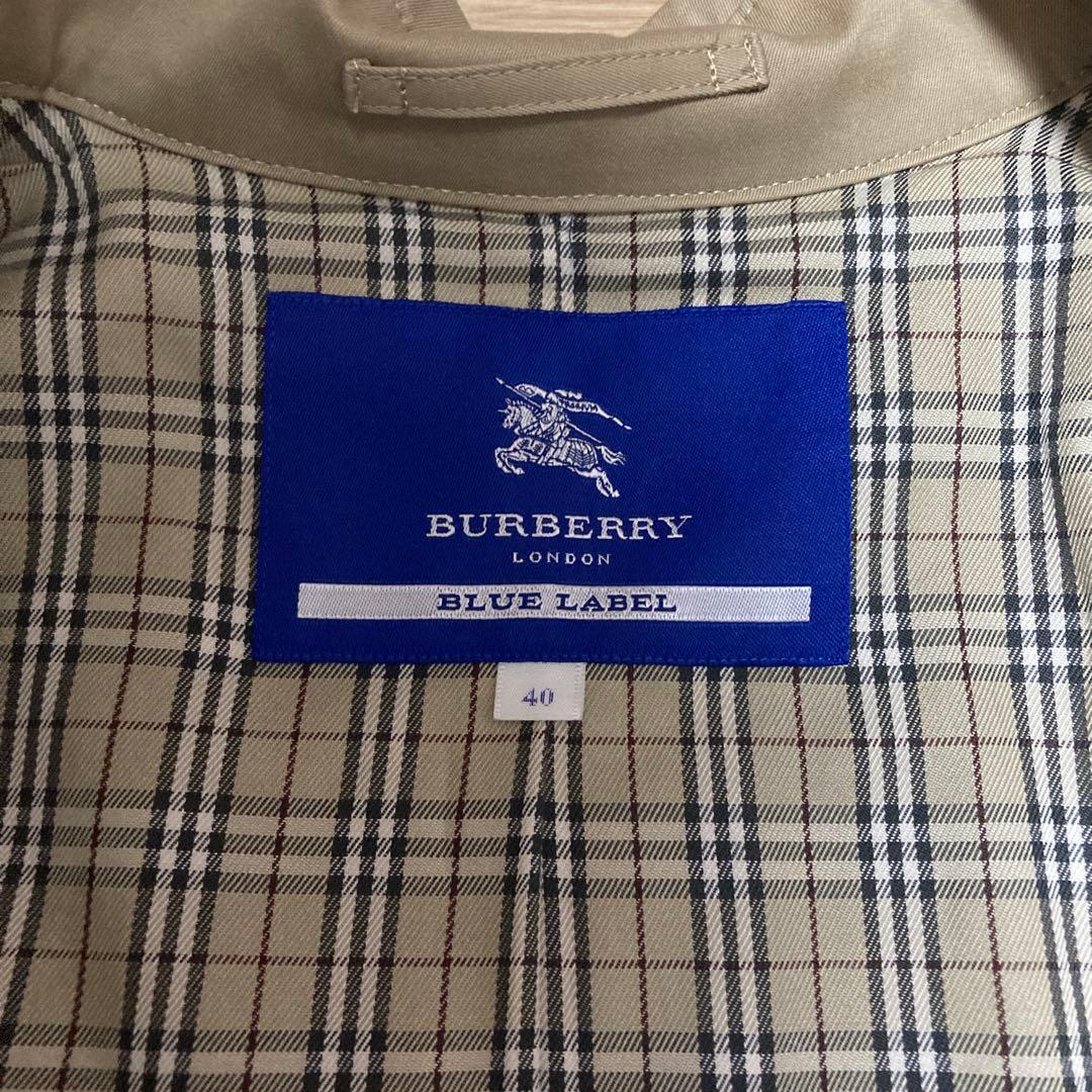 BURBERRY BLUE LABEL バーバリーブルーレーベル トレンチコート