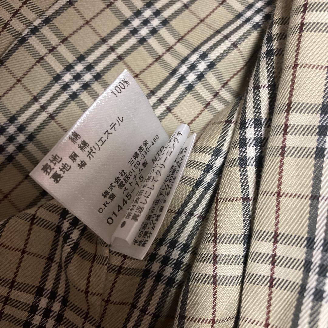 BURBERRY BLUE LABEL バーバリーブルーレーベル トレンチコート
