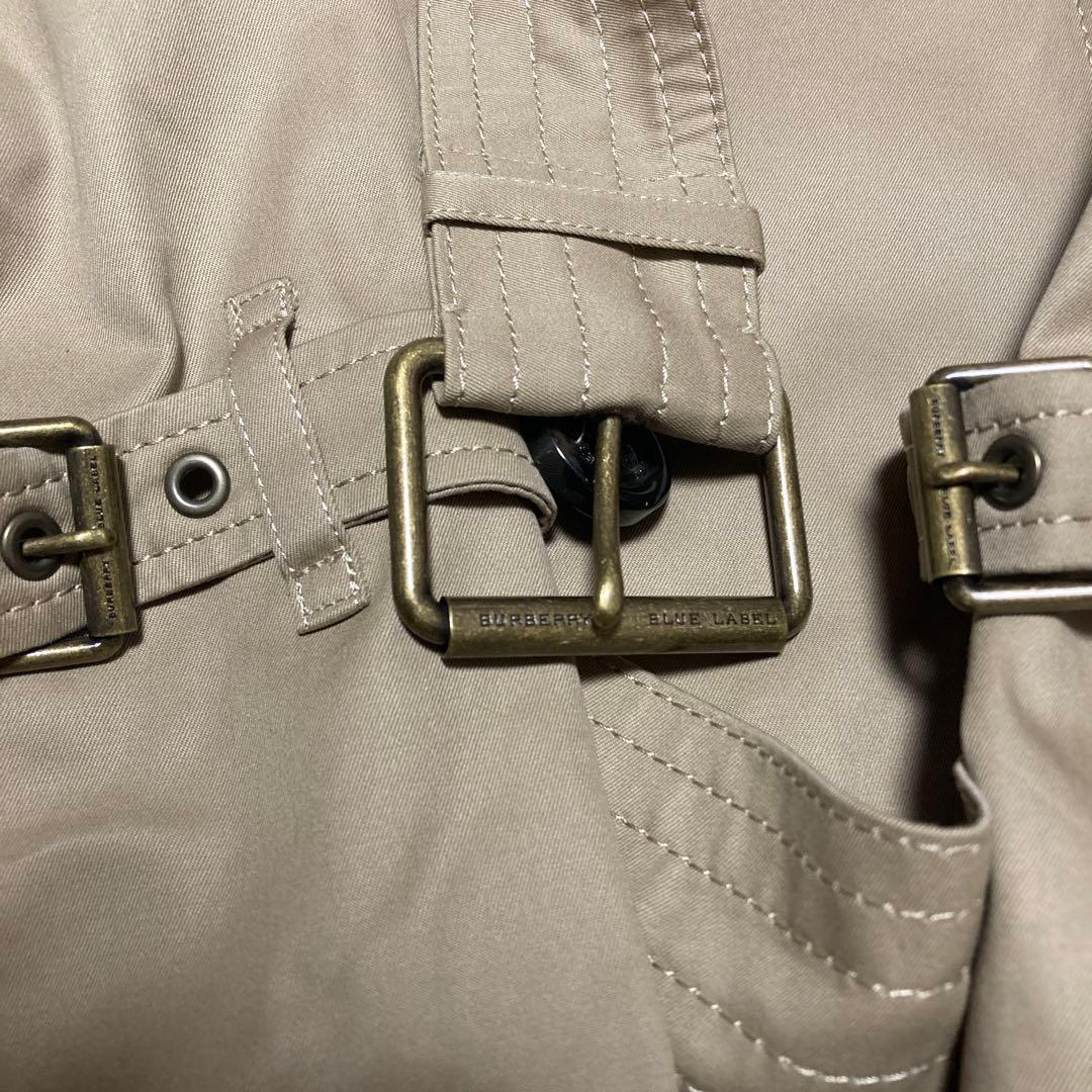 BURBERRY BLUE LABEL バーバリーブルーレーベル トレンチコート
