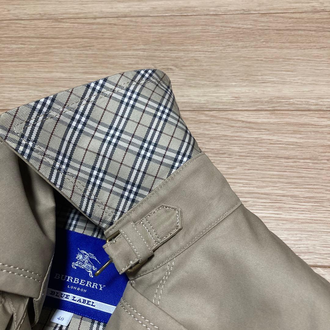 BURBERRY BLUE LABEL バーバリーブルーレーベル トレンチコート