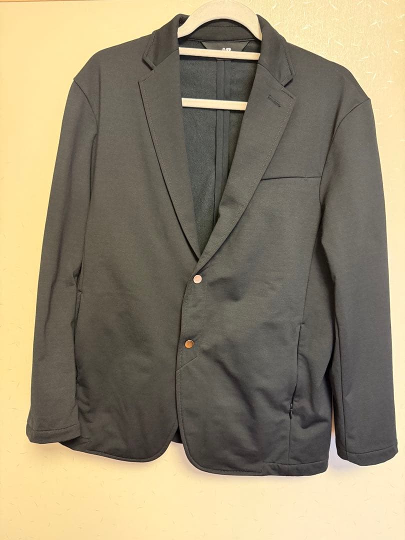 ニューバランスMET24 （スーツ　セットアップ）ブラック(S)