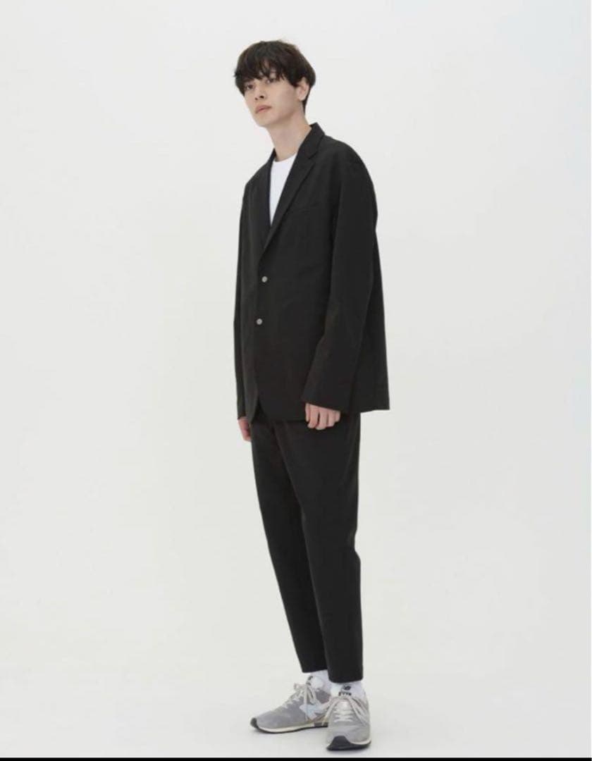 ニューバランスMET24 （スーツ　セットアップ）ブラック(S)