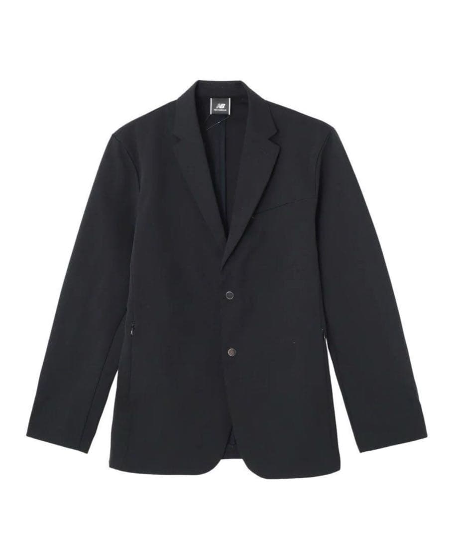 ニューバランスMET24 （スーツ　セットアップ）ブラック(S)