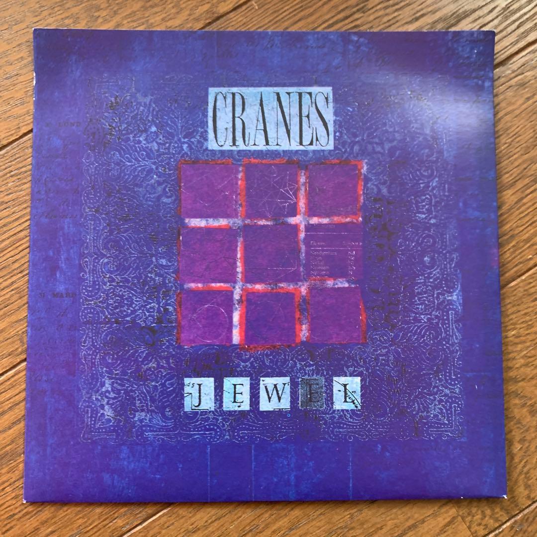 CRANES JEWEL Collectors Box 7’レコード3枚組　貴重