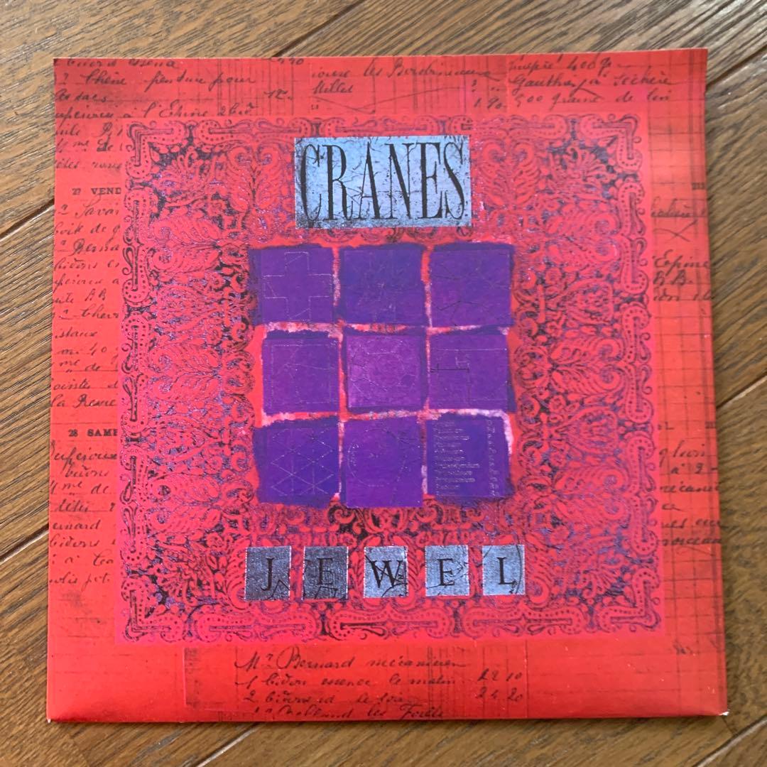 CRANES JEWEL Collectors Box 7’レコード3枚組　貴重