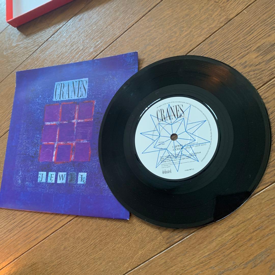 CRANES JEWEL Collectors Box 7’レコード3枚組　貴重