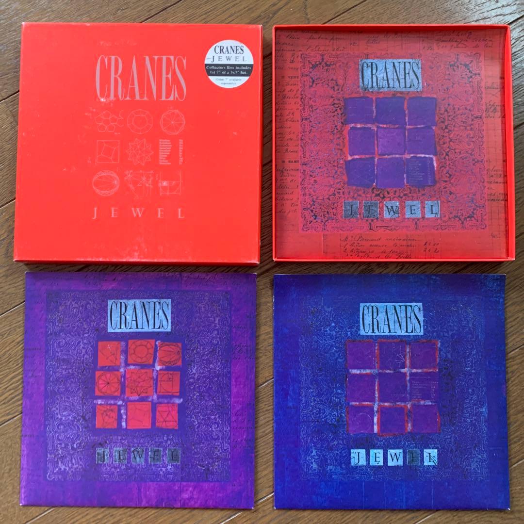 CRANES JEWEL Collectors Box 7’レコード3枚組　貴重