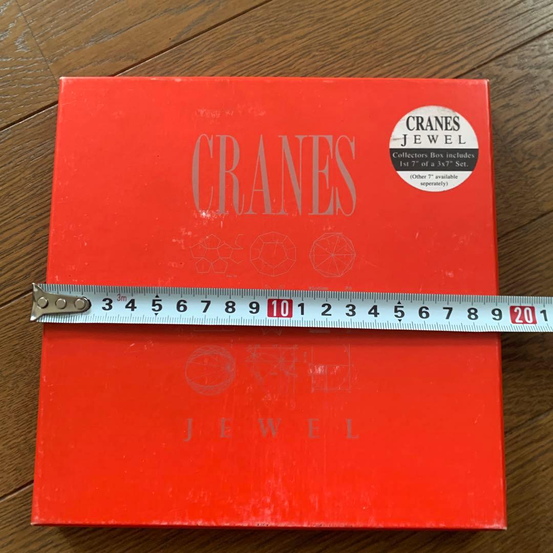 CRANES JEWEL Collectors Box 7’レコード3枚組　貴重