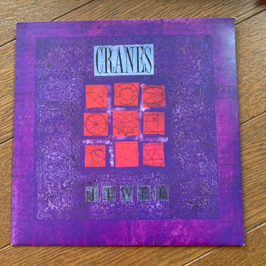 CRANES JEWEL Collectors Box 7’レコード3枚組　貴重