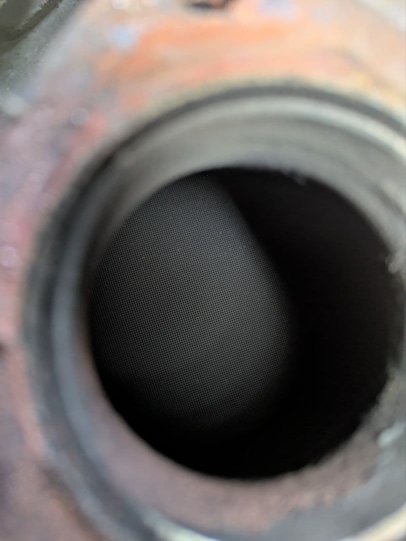 いすずDPD／DPFマフラー　ジャンク