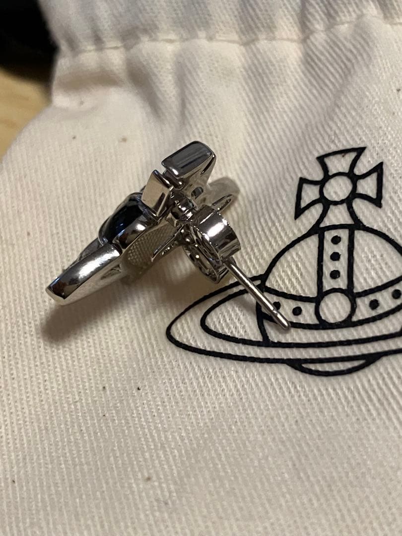 ヴィヴィアンウエストウッド ピアス 片耳 ディアマンテ