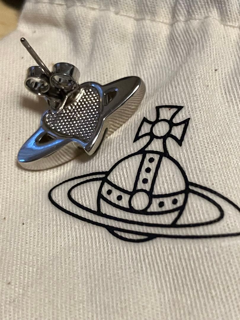 ヴィヴィアンウエストウッド ピアス 片耳 ディアマンテ