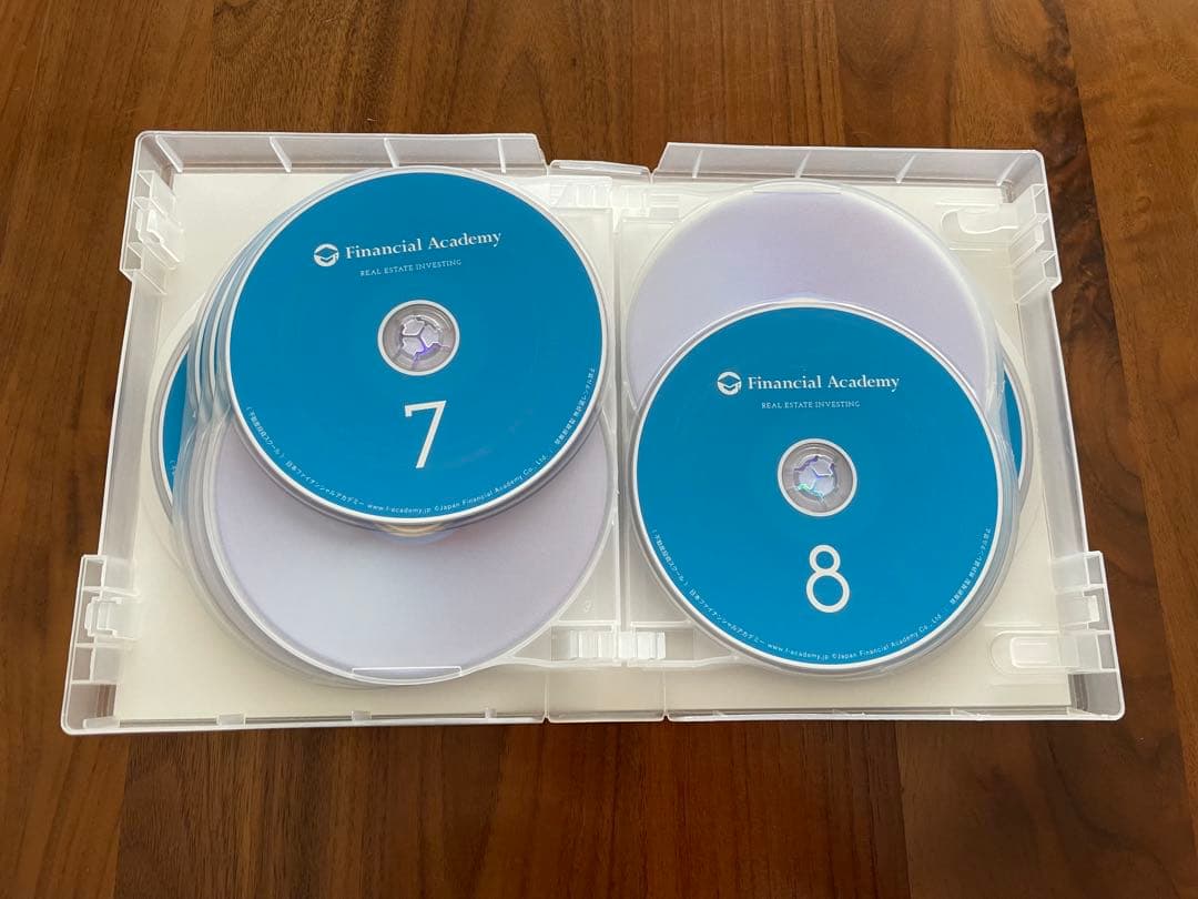 ファイナンシャルアカデミー　不動産投資スクール　教材セット