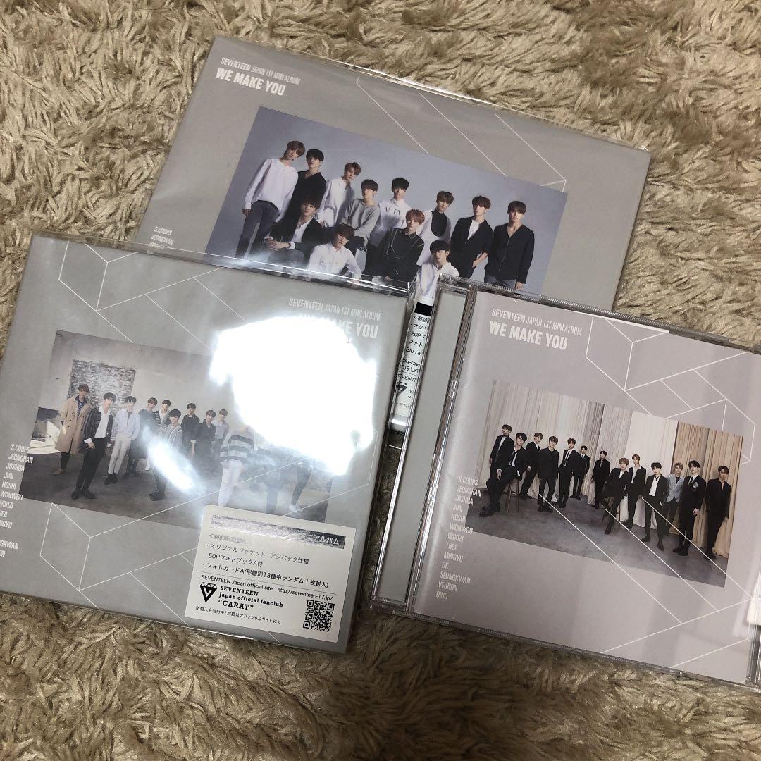 K-POP・アジア seventeen CD