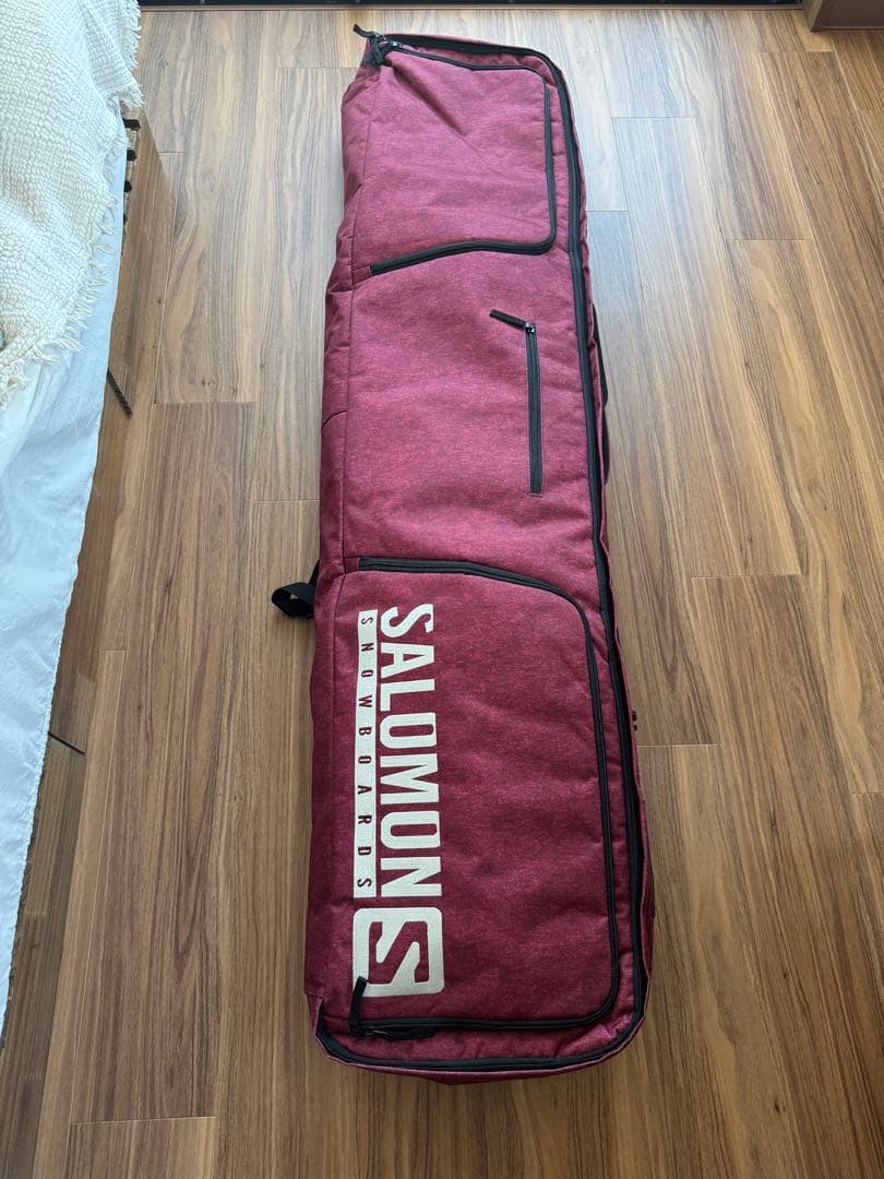 スノーボードサロモンレディース2点セット　ケース付き