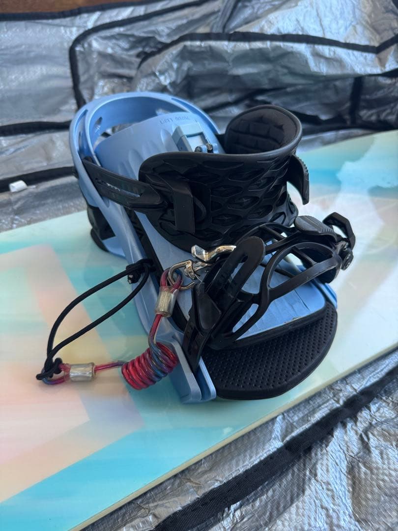 スノーボードサロモンレディース2点セット　ケース付き