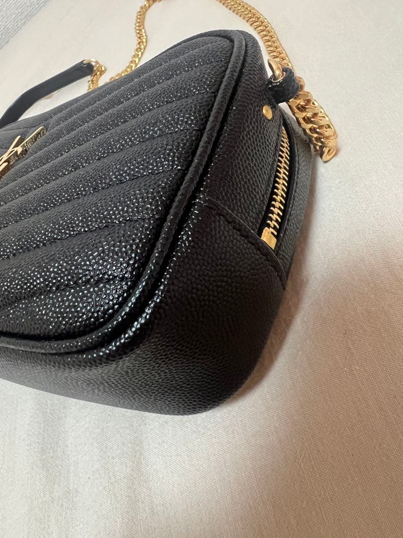 Saint Laurent ルーレザーショルダーバッグ