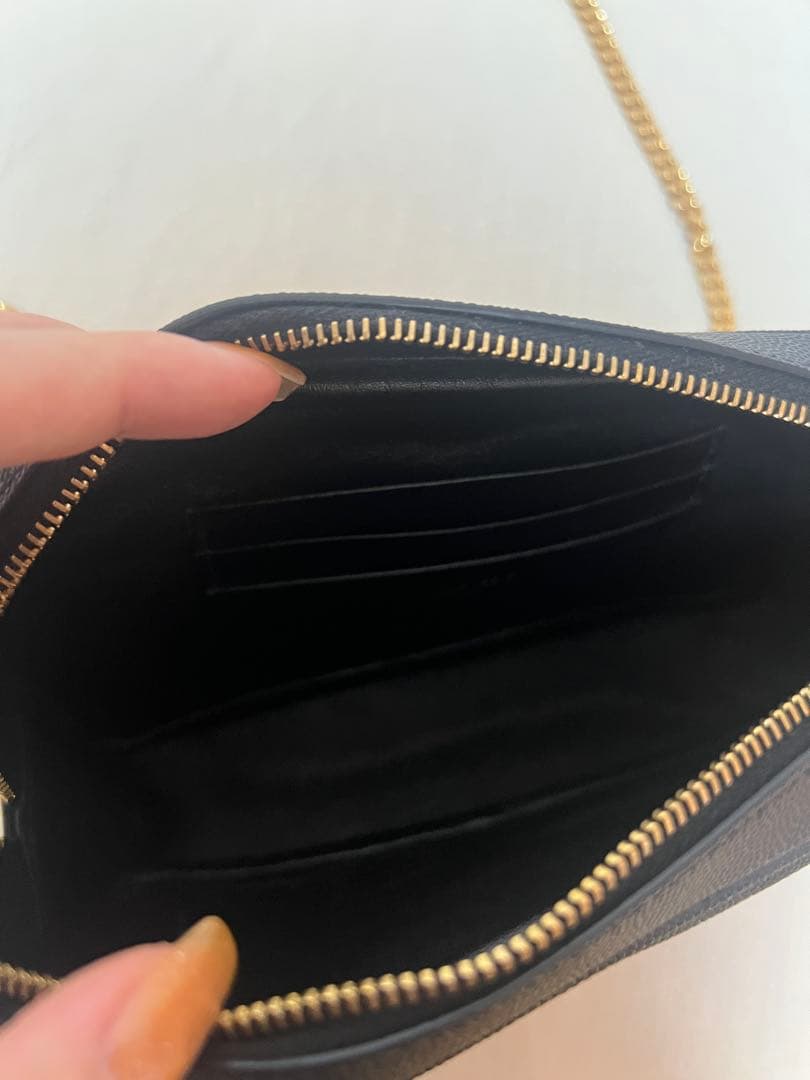 Saint Laurent ルーレザーショルダーバッグ