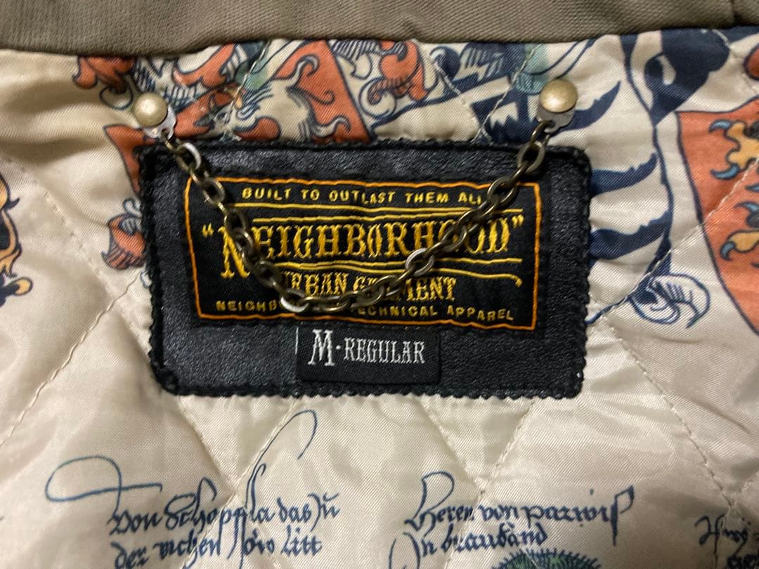 NEIGHBORHOOD THUNDERSTRUCK モッズコート