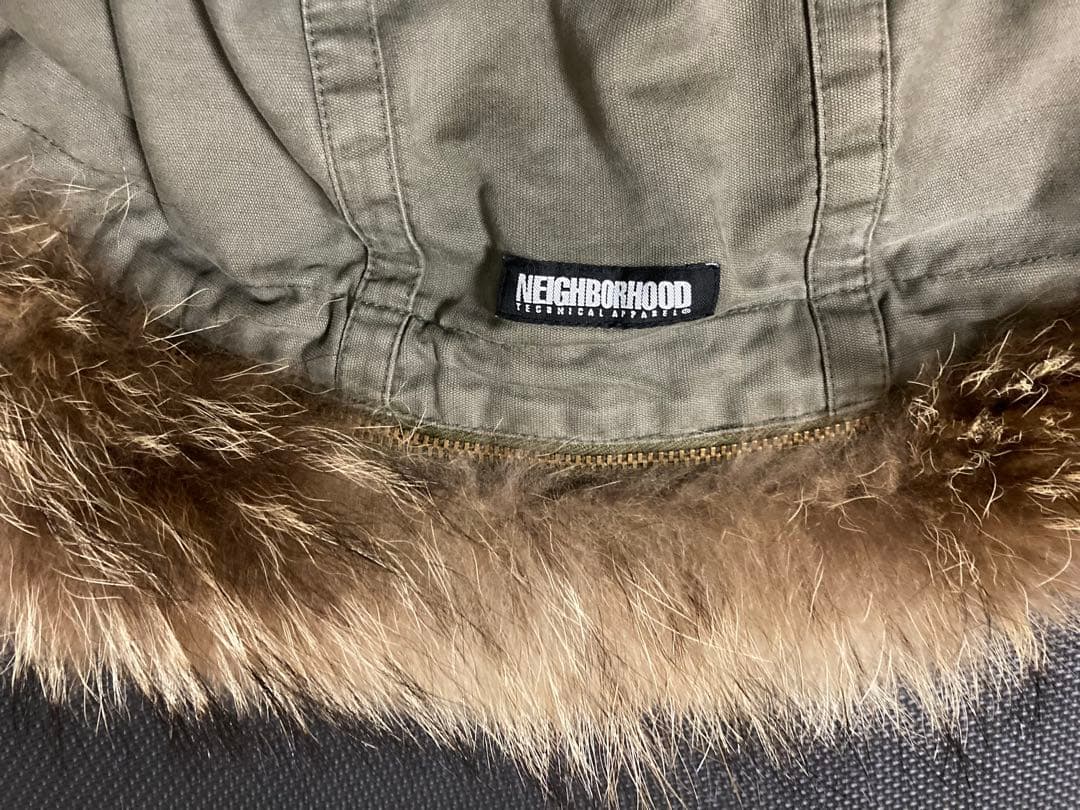 NEIGHBORHOOD THUNDERSTRUCK モッズコート