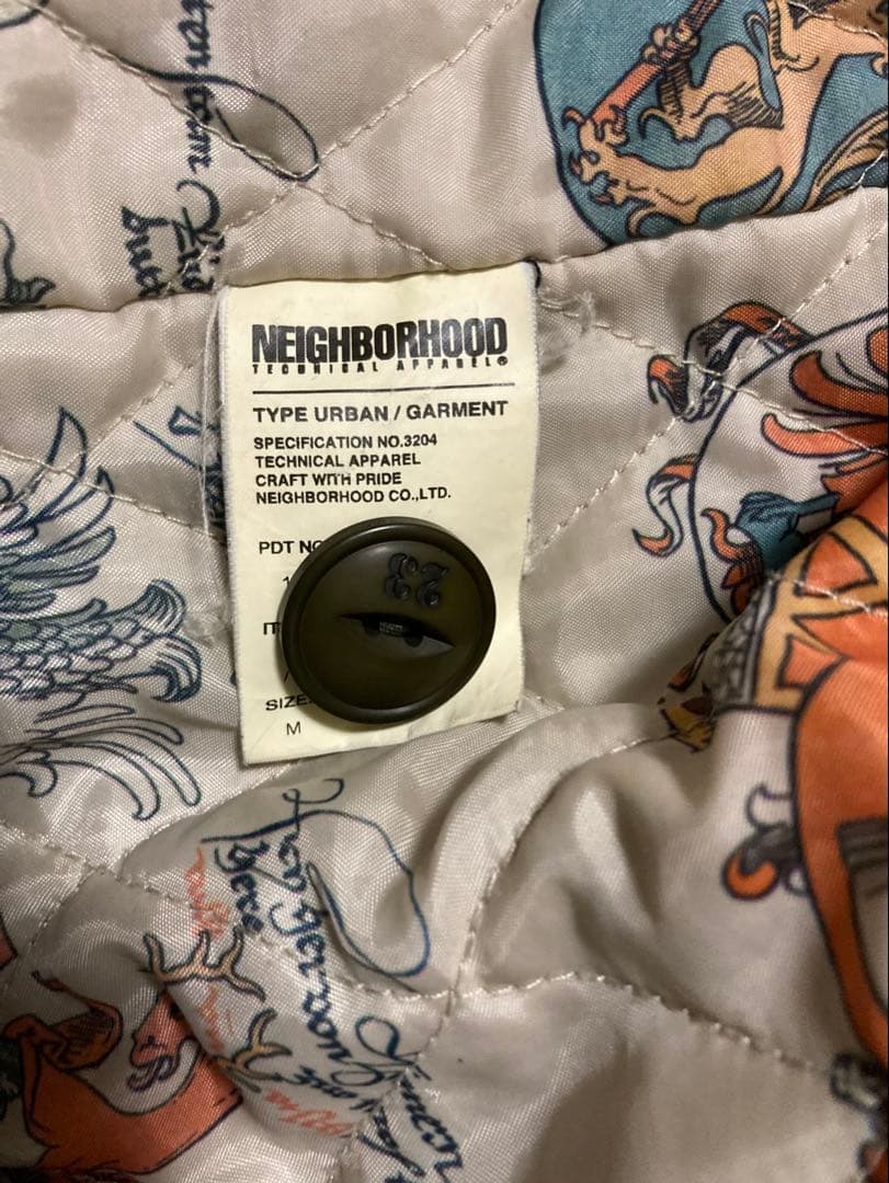 NEIGHBORHOOD THUNDERSTRUCK モッズコート