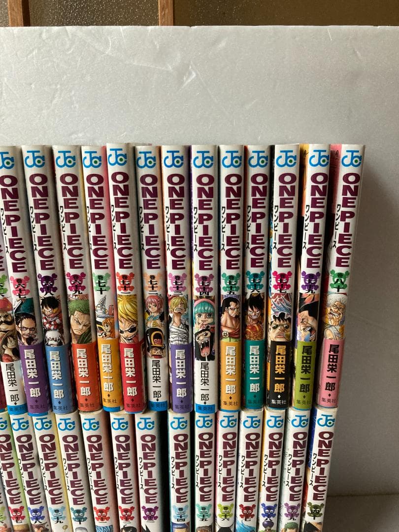 美品✨ワンピース  単行本　1巻~80巻（78巻なし）