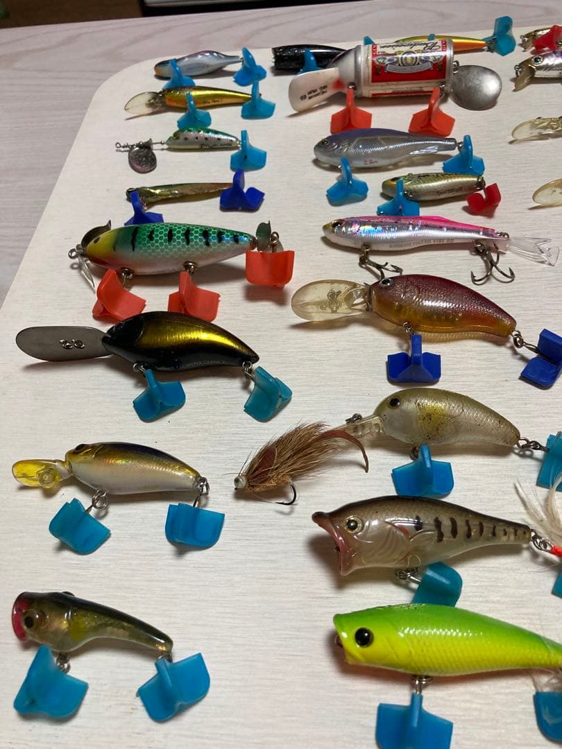 ブラックバス　釣り　ルアー