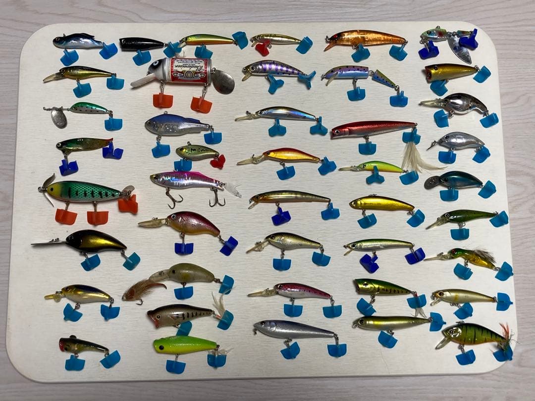 ブラックバス　釣り　ルアー