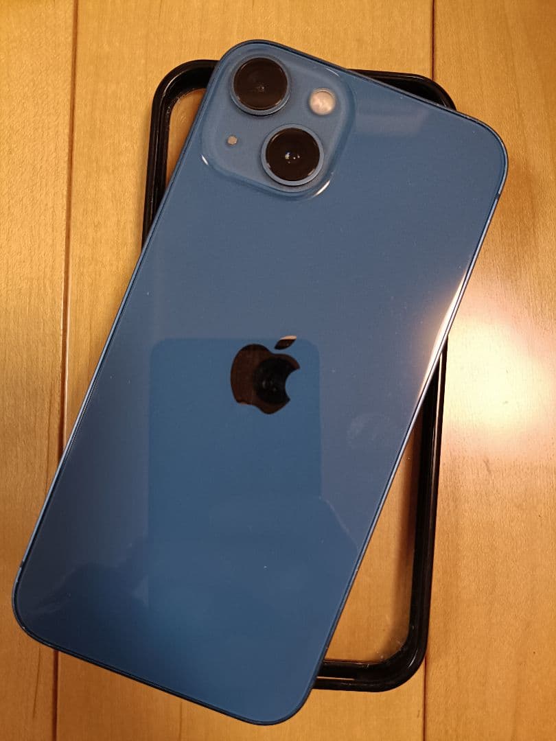 Apple iPhone 13 青色 128GB 中古美品