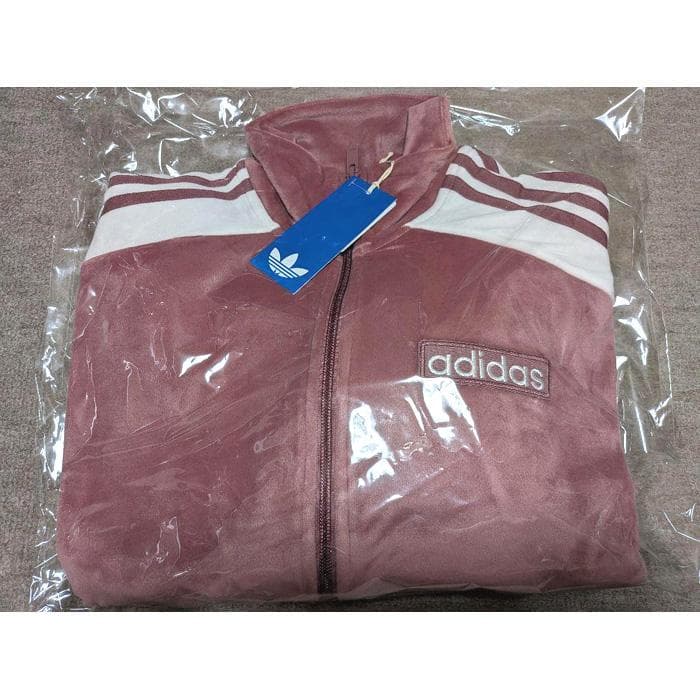 ADIDAS XLサイズ アディブレイク ベロア トラックトップ KD1655