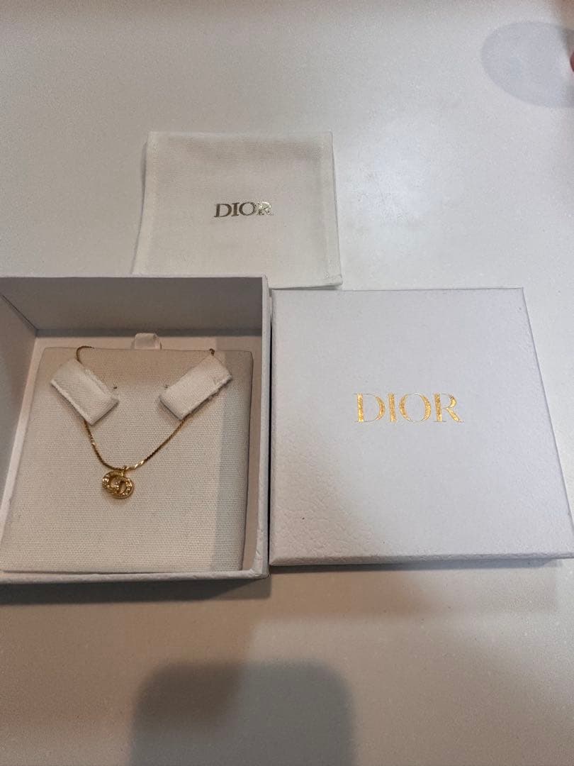 Dior ダブルCロゴ ネックレス