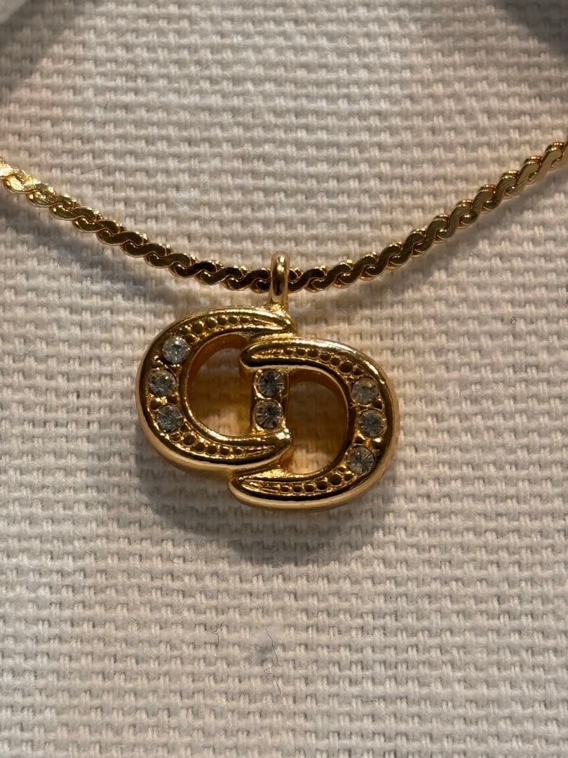 Dior ダブルCロゴ ネックレス