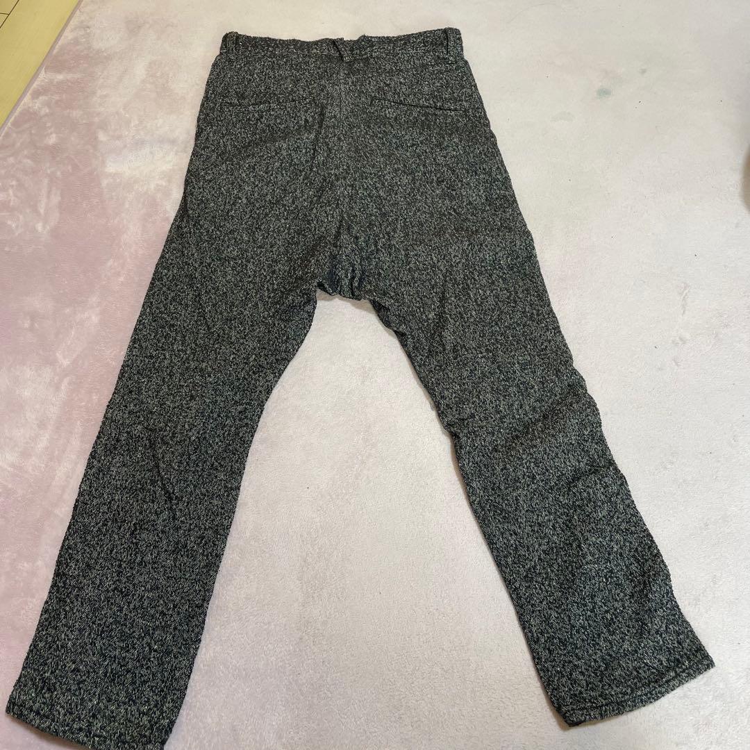 LGB ダークグレー サルエルパンツ TR SARROUEL M 5830S