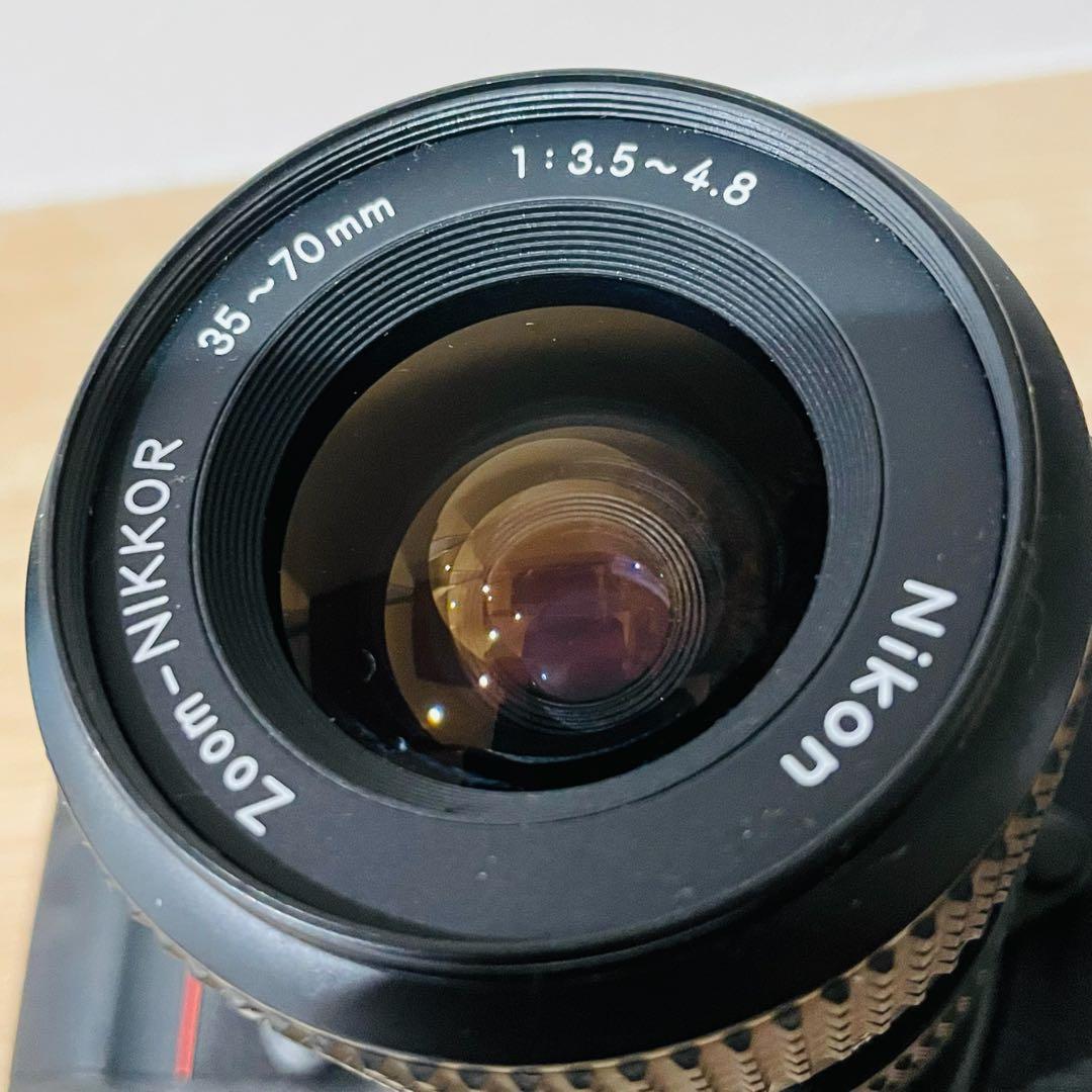 NIKON FM10 zoom-nikkor 35-70mm フィルムカメラ