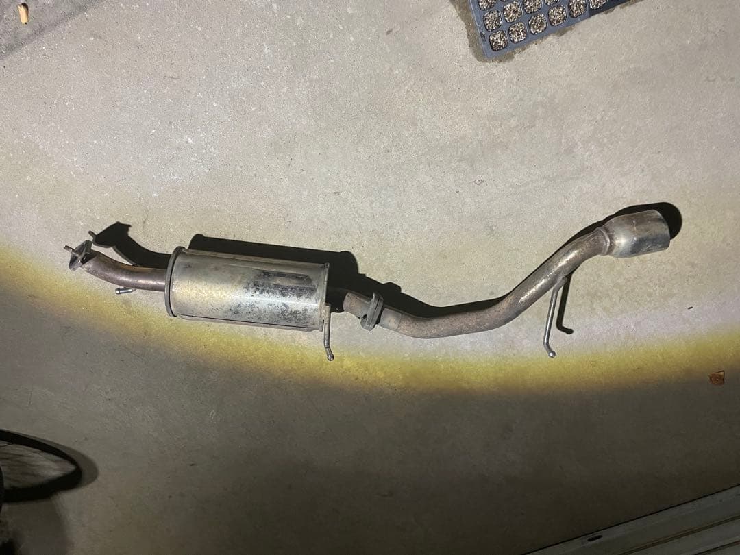 スズキスポーツマフラー　HA22S