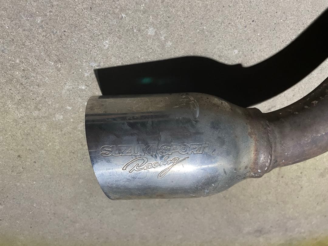 スズキスポーツマフラー　HA22S