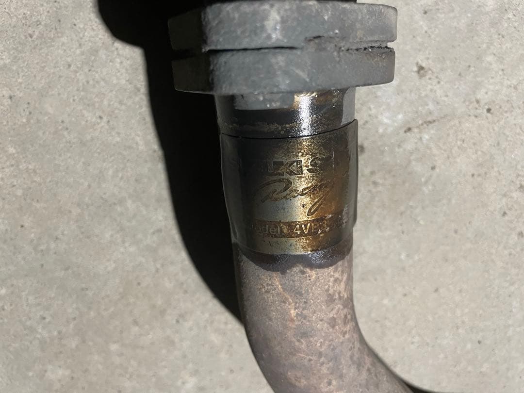 スズキスポーツマフラー　HA22S